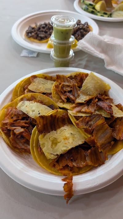 La Brasita Taco Truck food truck in Long Beach