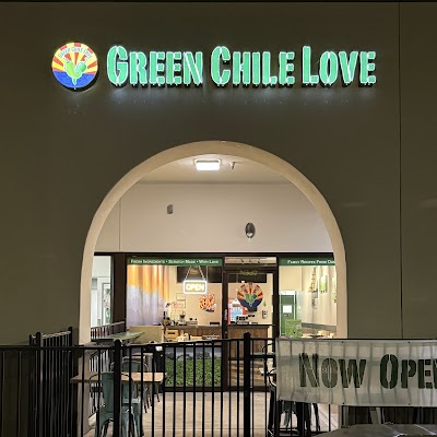 Green Chile Love food truck in Tempe