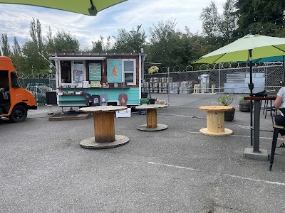 Burnt Side Down food truck in Bellingham