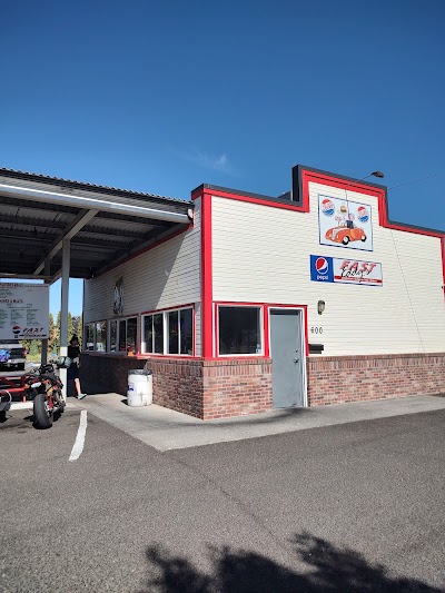 Fast Eddy's food truck
