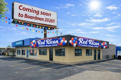 Red Rican food truck