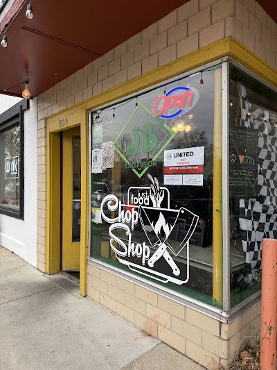 JB’s Cali Fusion food truck in Lawrence