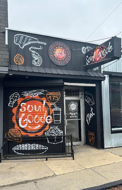 Soul Goode food truck in Flint