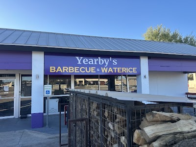 Yearby's Barbecue & Waterice food truck