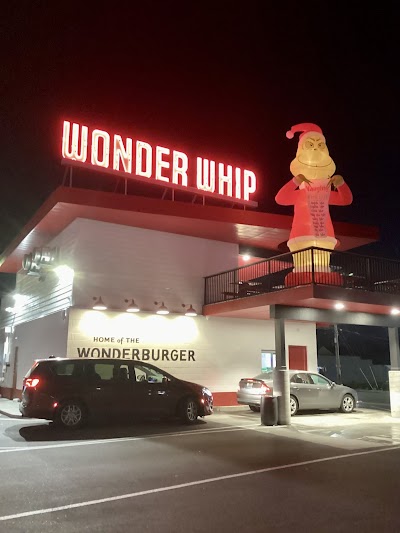 Wonder Whip food truck
