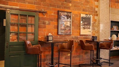 The Workshop Food Hall & Bar food truck