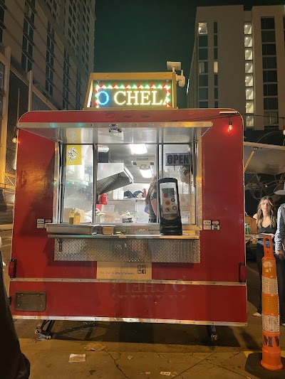 Taco Chela food truck in Nashville