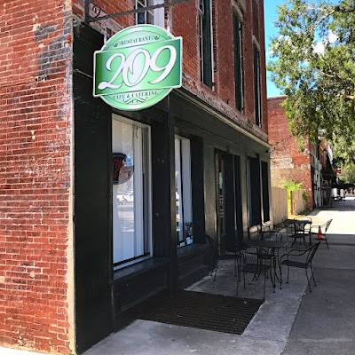Cafe 209 food truck