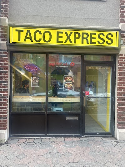 Taco Express food truck in West Lafayette