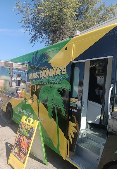 Mrs. Donna’s Jamaican Food food truck in Spokane