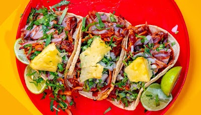 Tacos El Vaquero food truck in Hot Springs