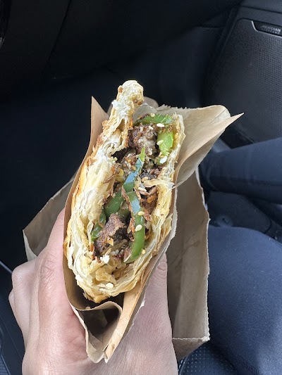 AsianBurger/UC Berkeley Campus Pop-Ups food truck in Napa