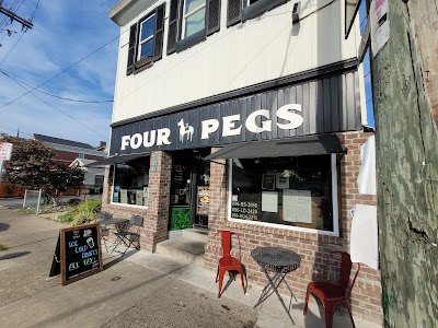 Four Pegs Smokehouse and Bar food truck