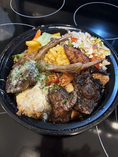 SHAA'BINGO JAMAICAN STREET FOOD food truck in Asheville