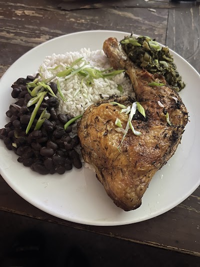 Joel's Jerk Hut food truck in Saratoga Springs