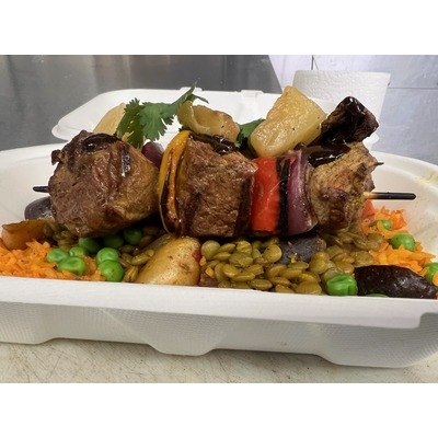 Chef Safari's African Fusion food truck