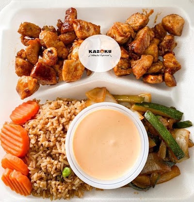 Kazoku hibachi express food truck in Knoxville