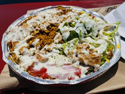 Halal Express food truck in Wilmington