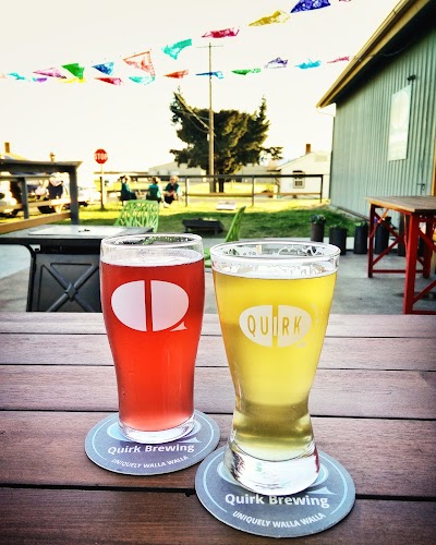 Quirk Brewing food truck in Walla Walla