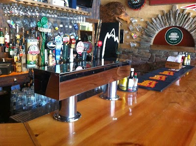 Rimrock's Mountain Tavern food truck in Stowe