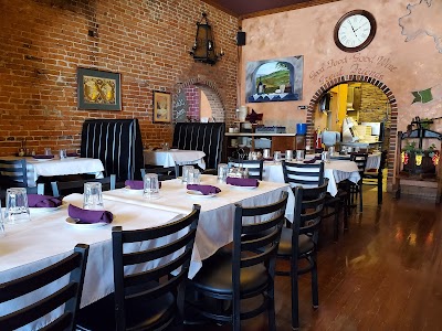 The Brick Oven food truck