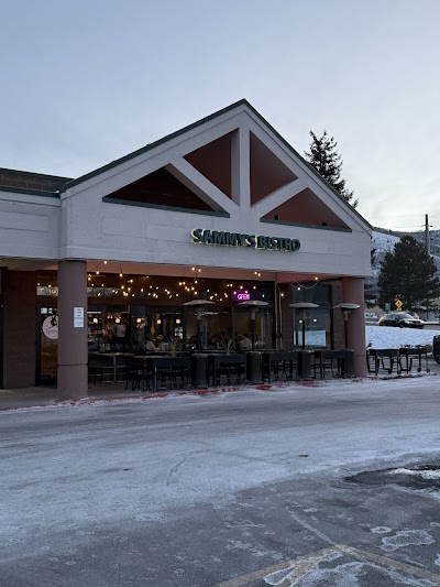 Sammy's Bistro food truck in Park City