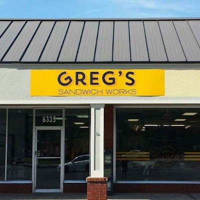 Greg's Sandwich Works food truck