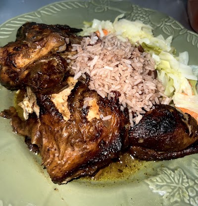 Terry and Milton’s Ja’merican Cuisine food truck in Hilton Head Island