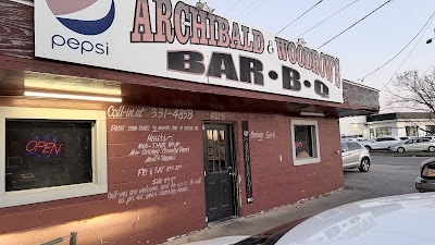 Archibald & Woodrow's BBQ food truck