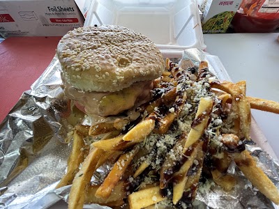 Rollin' Rodeo food truck in Midland