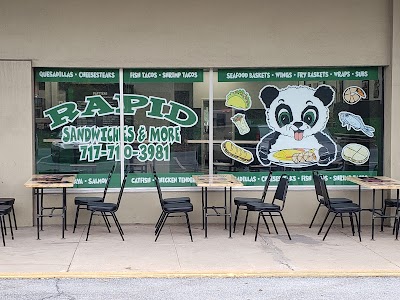 Rapid Sandwiches & More food truck