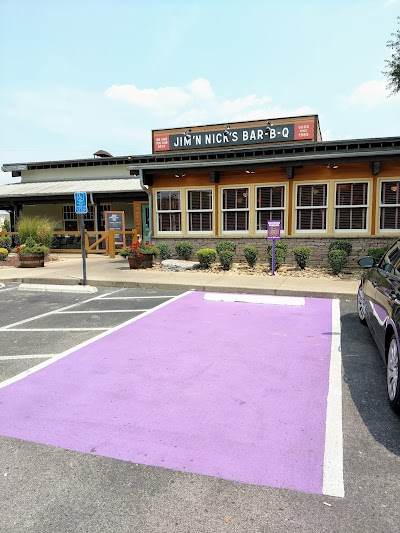 Jim 'N Nick's Bar-B-Q food truck