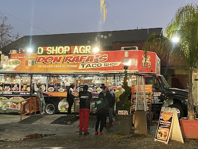Don Rafa's Taco Shop food truck