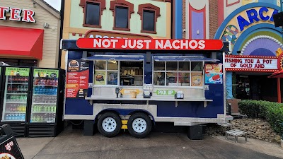 Not Just Nachos food truck in Pigeon Forge