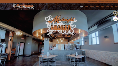 CR Midnight Smoker BBQ food truck in Cedar Rapids
