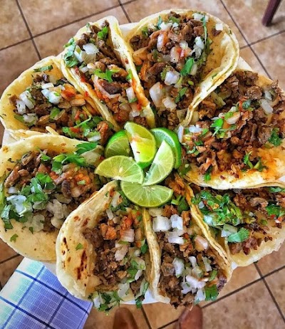 Tacos El Valle food truck in Ashland