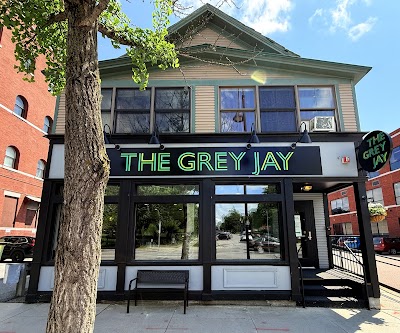 The Grey Jay food truck