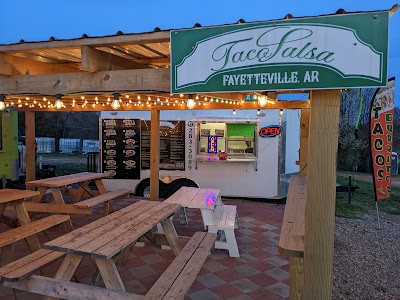 Tacos Salsa food truck in Fayetteville