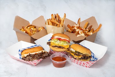 Papa Friets food truck