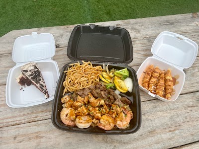 KING HIBACHI food truck in Arlington