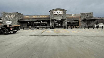 Huck's food truck in Hannibal