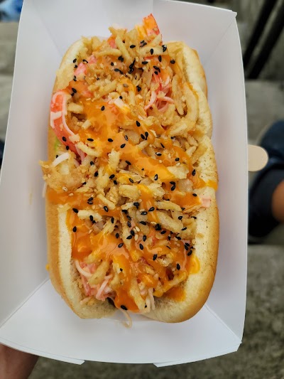 New South Hot Dog & Sushi food truck in Huntsville