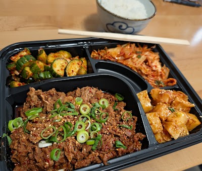 Korean Food Macha food truck