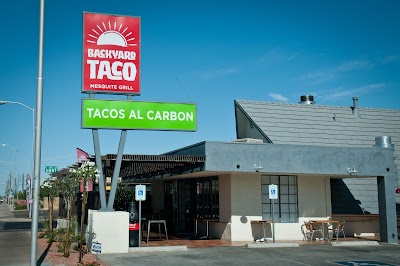 Backyard Taco - Mesa North food truck