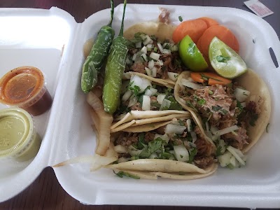 Taco truck food truck in Norman