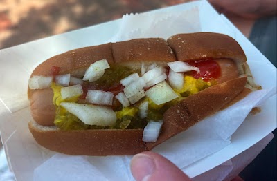 Puppy Love Hot Dogs food truck in Concord