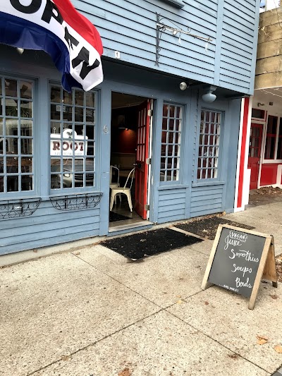 Root food truck in Newport