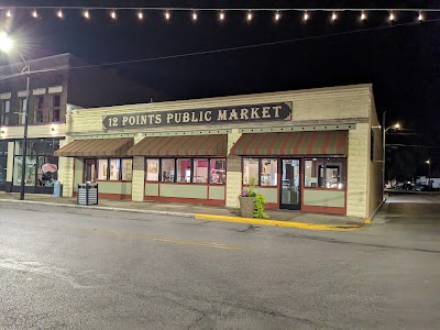 12 Points Public Market, Your Community Food Hall food truck