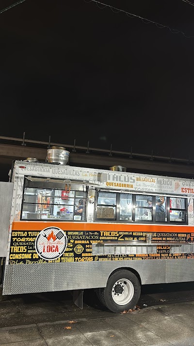 La Parilla Loca food truck in Oakland