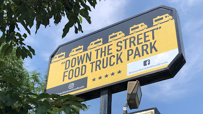 "Down the Street" food truck park food truck